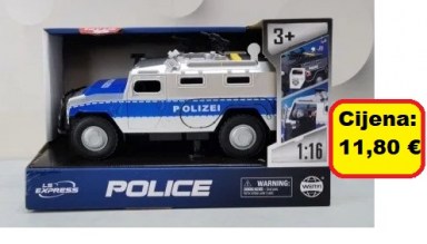 POLICIJSKO OKLOPNO VOZILO